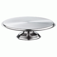 Stalgast Plateau à gâteau avec pied, Ø 310 mm, H. 85 mm - BK0305300