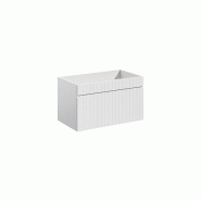 STELLAMEUBLES meuble sous vasque iconic white - 3667335111329