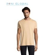T-shirt de travail homme col rond en coton 100% semi-peigné - IMPERIAL SOL'S - Ref sol-11500_0
