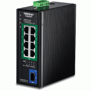 TRENDnet TI-BG5091 Switch PoE++ Rail-DIN industriel 2,5G à 9 ports avec port SFP+ 10G_0