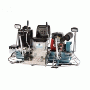 Truelle mécanique autoportée - bt900-2pfh24 moteur honda Truelle mécanique autoportée - bt900-2pfh24 moteur honda