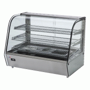 Vitrine de présentation chauffante 160L L2G