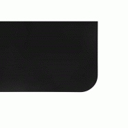 Vivabita Table basse rectangulaire scandinave Alix - noir 3665367172936