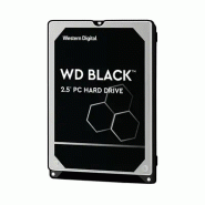 WD Black Mobile 500Go HDD 7200rpm SATA serial ATA