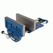 ETAU D'ÉBÉNISTE 9,5 KG 150 MM SILVERLINE 282530 ETAU D'ÉBÉNISTE 9,5 KG 150 MM SILVERLINE 282530