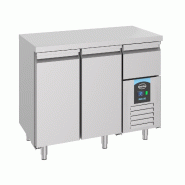 700 Table réfrigérée 2 portes- 7489.5160 COMBISTEEL - inox 7489.5160