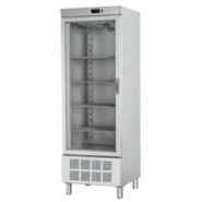Armoire frigorifique 1 porte en verre 560x542 - 700x720x2070 mm - 190 W 230/1V - 72020609 Eurast - gris inox 72020609 Armoire frigorifique 1 porte en verre 560x542 - 700x720x2070 mm - 190 W 230/1V - 72020609 Eurast - gris inox 72020609