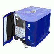 Bâche Chauffante pour cuve IBC - IP54 - 3000 W