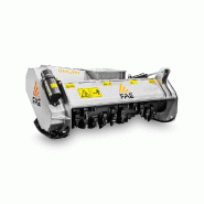 Broyeurs à transmission hydraulique pour pelles - UML/HY/RW - FML/HY/RW - rotor à marteaux fixes Broyeurs à transmission hydraulique pour pelles - UML/HY/RW - FML/HY/RW - rotor à marteaux fixes