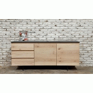 Buffet en chêne massif contemporain - mitra