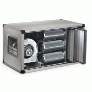 Caisson de ventilation à charbons actifs dynamique 2000m3