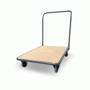 Chariot Compact Pliable, charge 250kg - PLANORGA - 8MCC5DRNH2N716