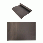 Chemin de table kraft noir 80g/m2 33,7cm x 10m