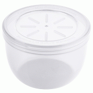 Contacto Récipient à soupe Eco-Takeout 470 ml, blanc - blanc plastique 1109/470_0