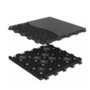 Dalle personnalisable, à revêtement lisse intégralement pour aires de jeu - PARQUET PRO Dalle personnalisable, à revêtement lisse intégralement pour aires de jeu - PARQUET PRO