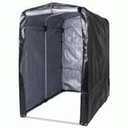 Décoshop26 - Abri à vélos pour 2-3 vélos en aluminium protection uv étanche 201 x 121 x 201 cm anthracite 04_0006952 - 3000261478485 Décoshop26 - Abri à vélos pour 2-3 vélos en aluminium protection uv étanche 201 x 121 x 201 cm anthracite 04_0006952 - 3000261478485