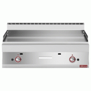 Diamond - Plaque de cuisson gaz EXTRA-LARGE, surface lisse - réf. G65/PL10T-N - AKS-G65/PL10T-N