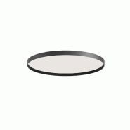 Gea Luce Plafonnier Acelia P/G 50W Led Dimmable Coupe De Phase Double Emission En Aluminium Noir Opale - Gealuce - ACELIA P/G - NERO