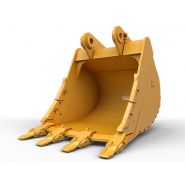 Godet d'excavation à usage très intensif - caterpillar finance france - 1 850 mm (73 in) - poids 515 kg