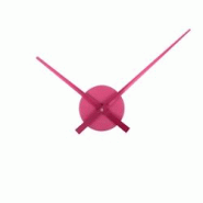 Horloge aiguilles Big Time 41cm métallisée rose foncé Karlsson - aluminium 8714302749957 Horloge aiguilles Big Time 41cm métallisée rose foncé Karlsson - aluminium 8714302749957