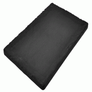 ITALCONCEPT L2G Plateau Rectangulaire En Melamine, 15  x 300  x 200 mm - matière synthétique 3616350061973