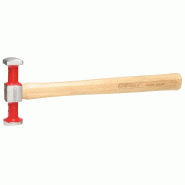 KS Tools Marteau de carrossier - tête ronde/carrée - 4042146152744
