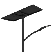 Lampadaire d'éclairage public 80 w pour applications routières et zones - sslxpro 12k