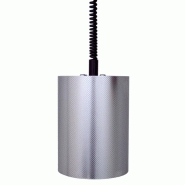 Lampe chauffante suspendue Infra-rouge Le tube 64°C 2100mm Sofraca