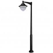 Luminaire pour mât gunther-60 ip65 e27 70w noir