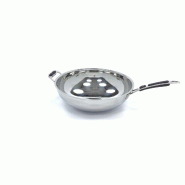 Maxima PoĂȘle Ă wok - Ă36 cm - acier inoxydable - induction â 36 Ă 36 Ă 11 cm - AKS-09371060 Maxima PoĂȘle Ă wok - Ă36 cm - acier inoxydable - induction â 36 Ă 36 Ă 11 cm - AKS-09371060