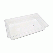 Maxima Récipient gastronorm - 1/1 GN - profondeur 10 cm - polycarbonate – 52.3 × 32.2 × 9.8 cm - AKS-09367911
