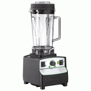 Mélangeur avec 1 verre de 2 litres et variateur de vitesse 205x230x510 mm - VIRTUS - 0615402254229
