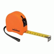 Mètre Ruban Profilé Fluo 8 m x 25 mm - Précision et Visibilité Optimale - Silverline - multicolore 5024763000034 Mètre Ruban Profilé Fluo 8 m x 25 mm - Précision et Visibilité Optimale - Silverline - multicolore 5024763000034