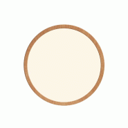 Nordlux Plafonnier OJA 29 | IP54 2700K | Dim Matière plastique Feuille de bois, H.2.3 - IP54 - LED Module / Intérieur - marron 5704924016400