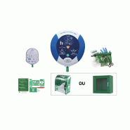Pack défibrillateur 500P reconditionné