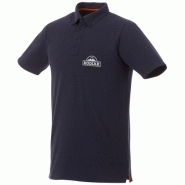 Polo boutonné manches courtes homme Atkinson 38104492 - tissu extensible et 95% coton Polo boutonné manches courtes homme Atkinson 38104492 - tissu extensible et 95% coton