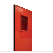 Porte coupe-feu bois 1 vantail - 30 mn ou 60 mn - EI30 ou EI60 - Oculus rond ou rectangulaire - Joint anti-pince doigts - Barre antipanique Porte coupe-feu bois 1 vantail - 30 mn ou 60 mn - EI30 ou EI60 - Oculus rond ou rectangulaire - Joint anti-pince doigts - Barre antipanique