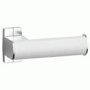 Porte-rouleaux papier wc blanc/chromé mat arsis