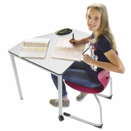 Pupitre  Pentagonal pour toutes les formes d'enseignement et méthodes d'apprentissage - EWT.5 100