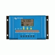 Régulateur solaire pwm 20a 12v/24v VICTRON BLUESOLAR duo 2 sorties batteries