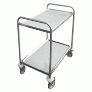 RM GASTRO Chariot de service, 2 étagères 1000 mm REDFOX - CR 102 - REDFOX - 0615402418829