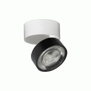 ROSSINI ILLUMINAZIONE Hole Applique/Plafonnier Led 7W 3000K Cri90 38° Ip20 Noir - Groupe Rossini | Éclairage Mural Ou Plafonnier Orientable Design -