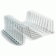 Sammic Porte-disques et grilles COD31570 - pour tous les disques et grilles, SAE 1015/1026 rilsanisé, 306x353x113 mm - blanc inox 1010204