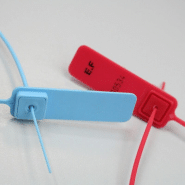 Scellé PP à tige lisse - Longueur 400 mm - Tige Ø2 mm - Bleu_0