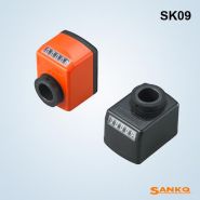 Sk09 - indicateur de position - sankq - arbre creux max avec ø 20 mm