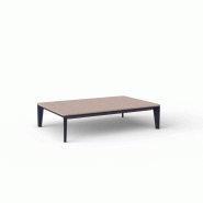Table basse 120x80 PASADENA - bleu