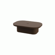 Table basse LUNA - Brown