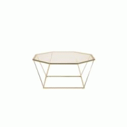 Table basse octogonale en verre Osterlen Furniture Fashion - orange 7350107088610 Table basse octogonale en verre Osterlen Furniture Fashion - orange 7350107088610