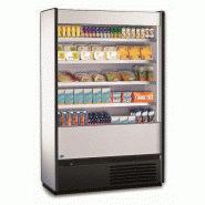 TECFRIGO - Vitrine réfrigérée murale - +4°c/+8°c - longueur 965mm - BABY90 - 135939