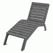 Transat Méridienne Madrid Plastique 100% recyclé